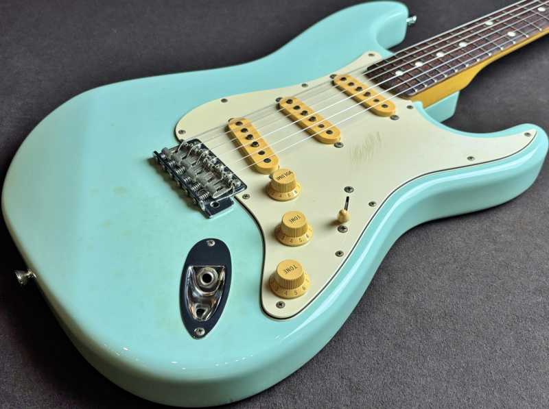 FENDERエレキギターFender Japan ST57-US Stratocasterの買取実績