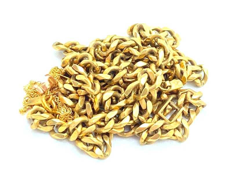 金買取 K18 ネックレス 29.3g