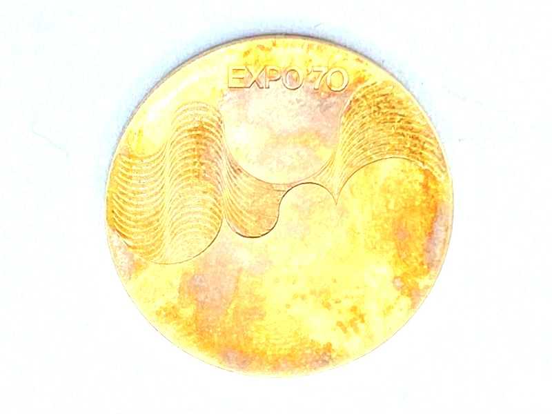 金買取 K18 日本万国博覧会 1970年 大阪万博 記念メダル（EXPO’70）13.4g