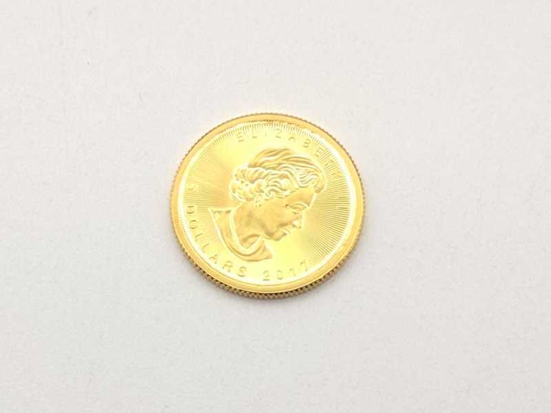 金買取 メイプルリーフ金貨 K24