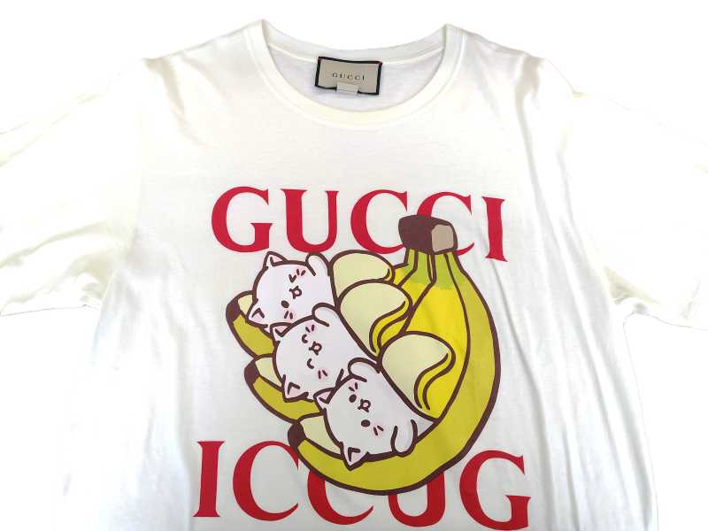 グッチ Tシャツ ばなにゃ