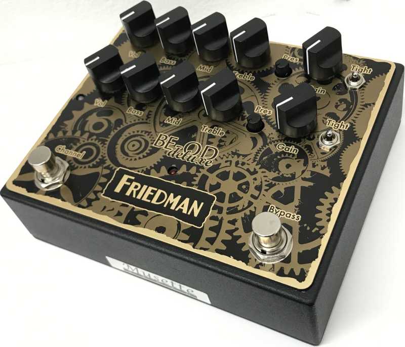 Friedman BE-OD deluxe CLOCKWORKS EDITION 買取