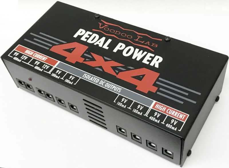 VOODOO LAB Pedal Power 4X4 買取