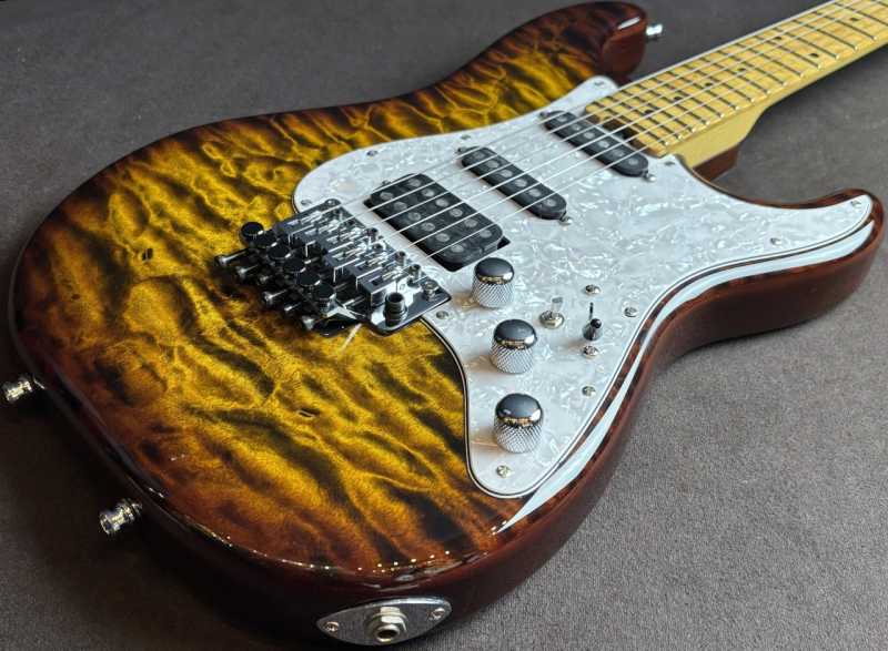 SCHECTER ST-IV-CTM-FRT M/BM 買取