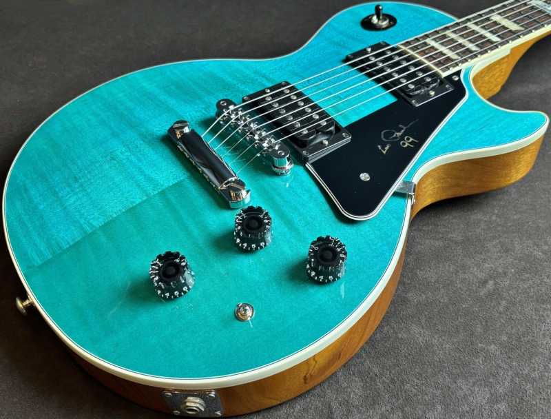 Gibson Les Paul Signature Caribbean Blue 2014 買取