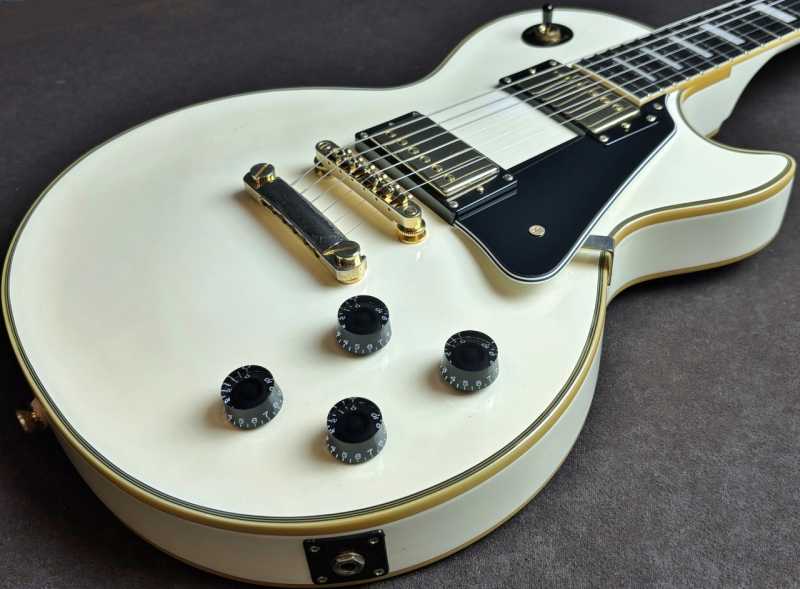 Epiphone Les Paul Custom Alpine White 買取
