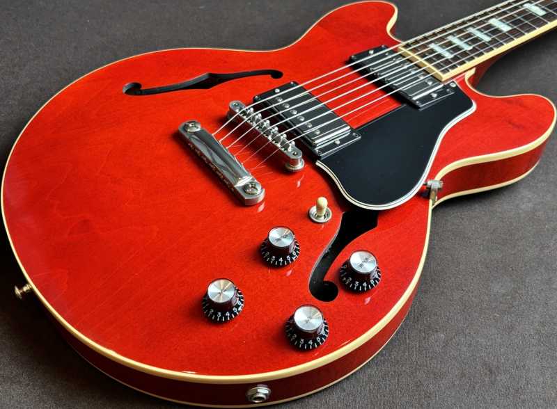 Gibson Memphis ES-339 Faded Cherry 2016 買取