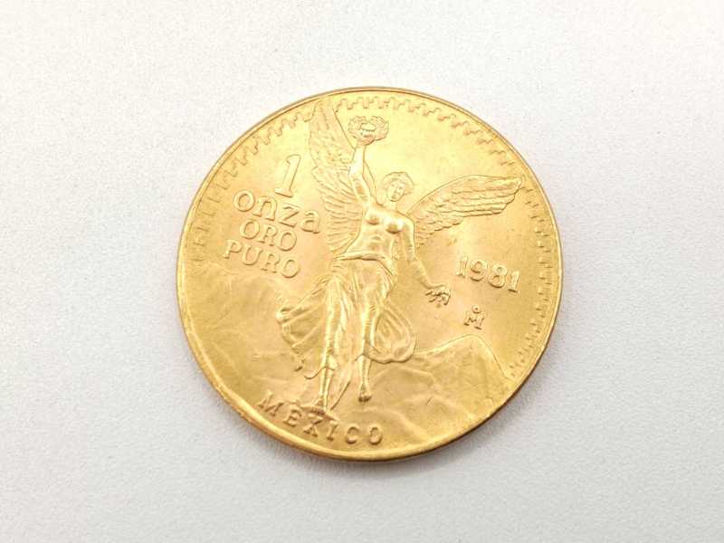 金買取 リベルタード金貨 K21.6