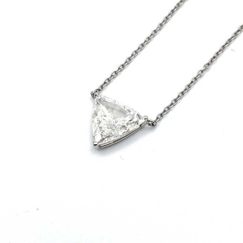ダイヤモンド買取 プラチナネックレス 2.2ct