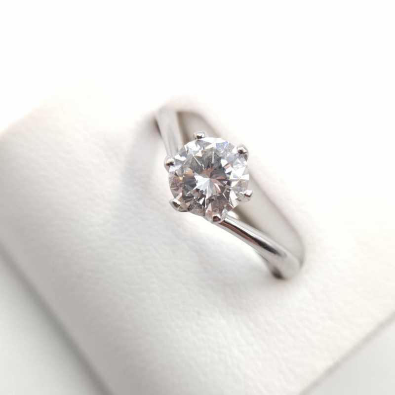 ダイヤモンド買取 プラチナリング 0.73ct