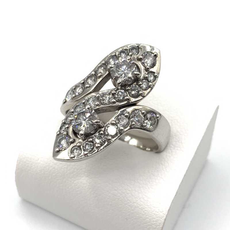 プラチナ買取 ダイヤモンドリング 4.05ct