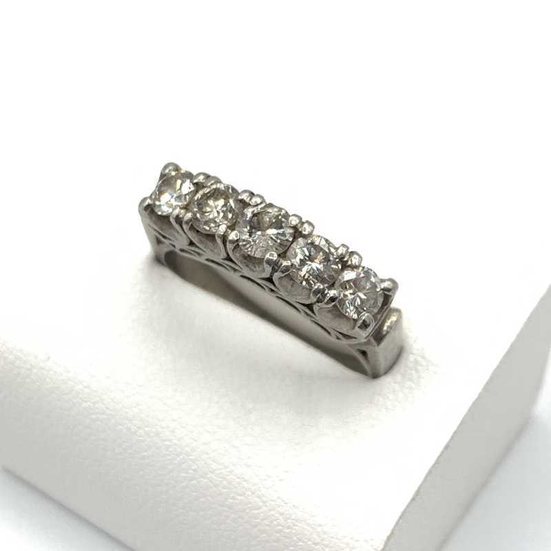 プラチナ買取 ダイヤリング 1.06ct
