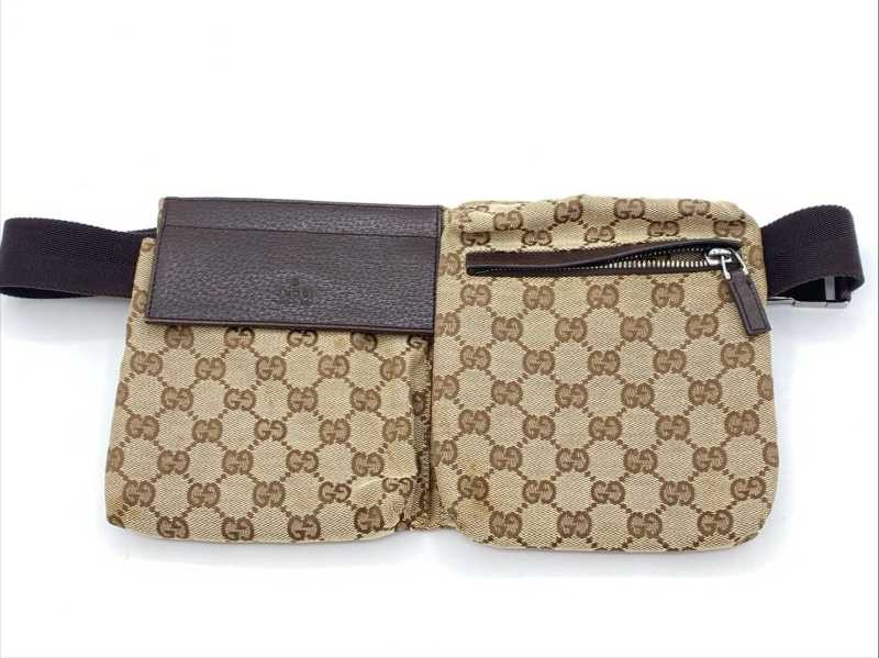 グッチ　買取　ウェストバッグ