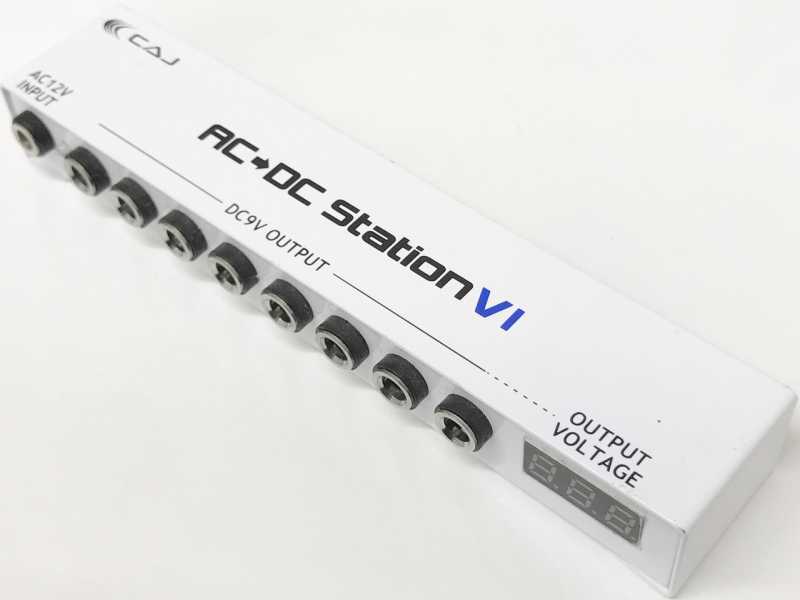 Custom Audio Japan(CAJ) AC/DC Station VI 買取