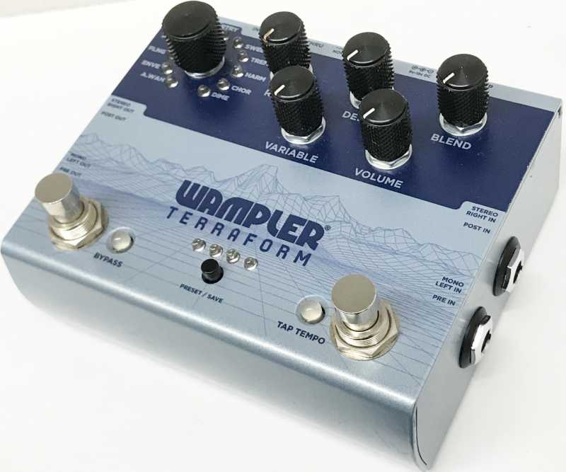 Wampler Pedals Terraform 買取