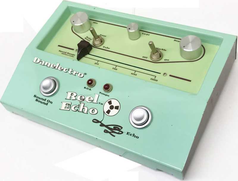 Danelectro DTE-1 REEL ECHO 買取