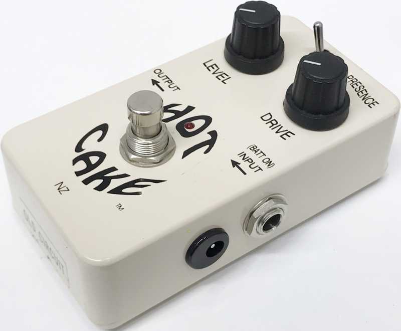 その他メーカーエフェクターCROWTHER AUDIO HOT CAKE OLD CIRCUITの
