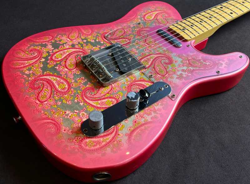 Fender Japan TL69-75 PRD PINK PAISLEY / Neck Conversion 買取