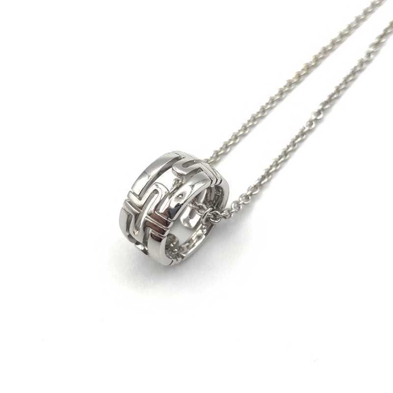 ブルガリ買取 ネックレス パレンテシ 750WG