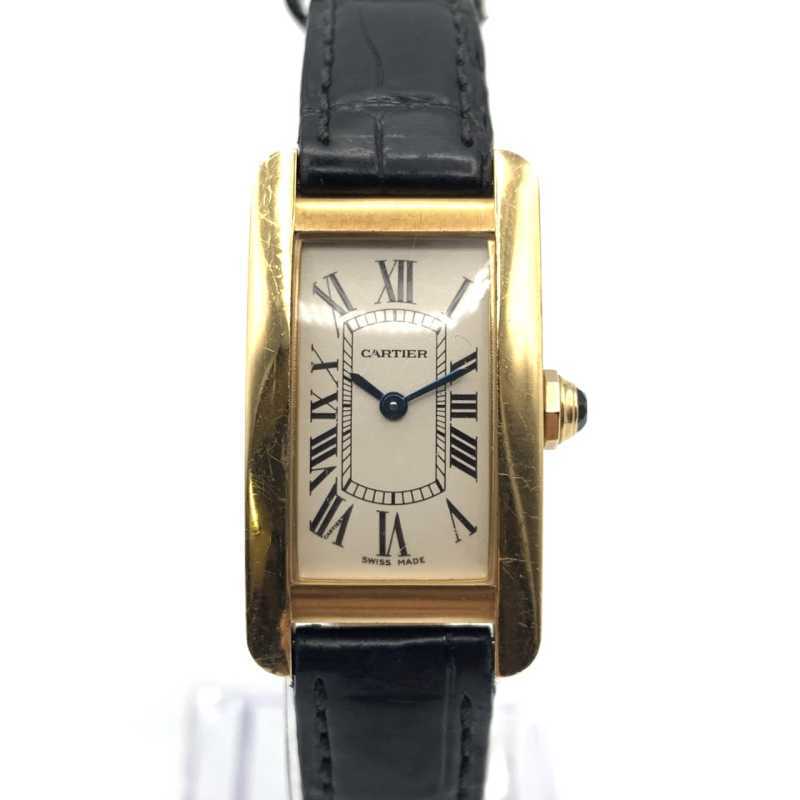 カルティエ買取 タンクアメリカンSM W2601556