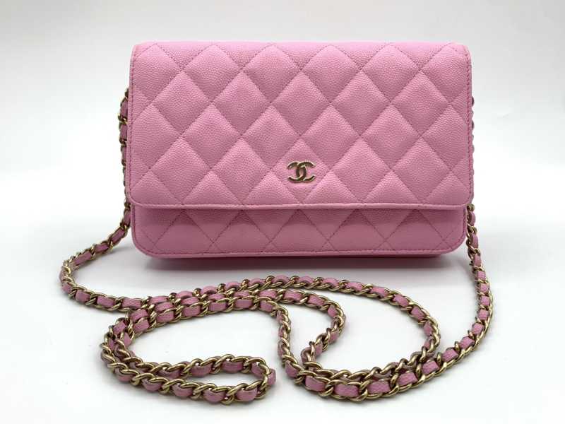 シャネル買取 クラシックチェーンウォレット AP0250