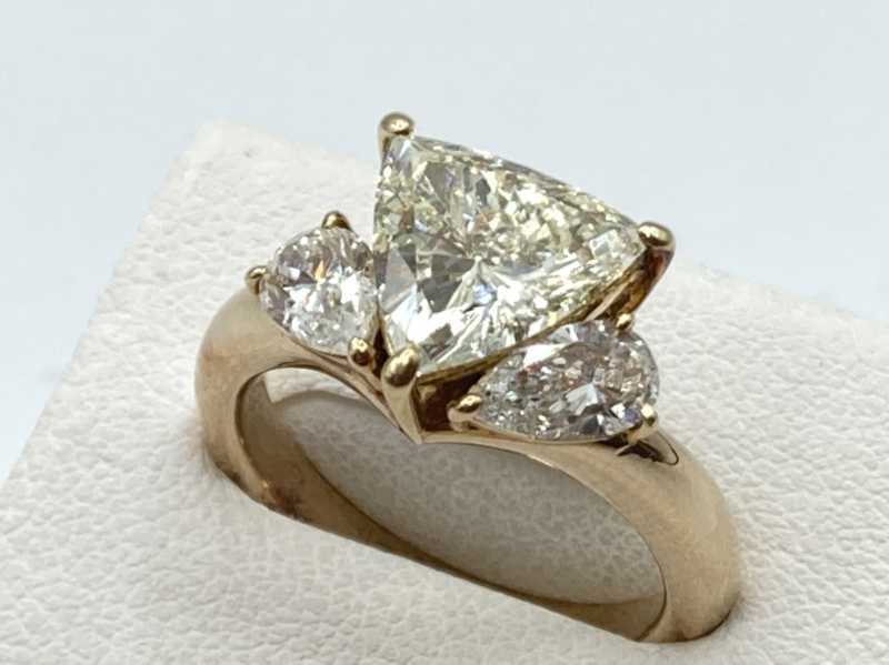 ダイヤモンド買取 リング K18 2.3ct