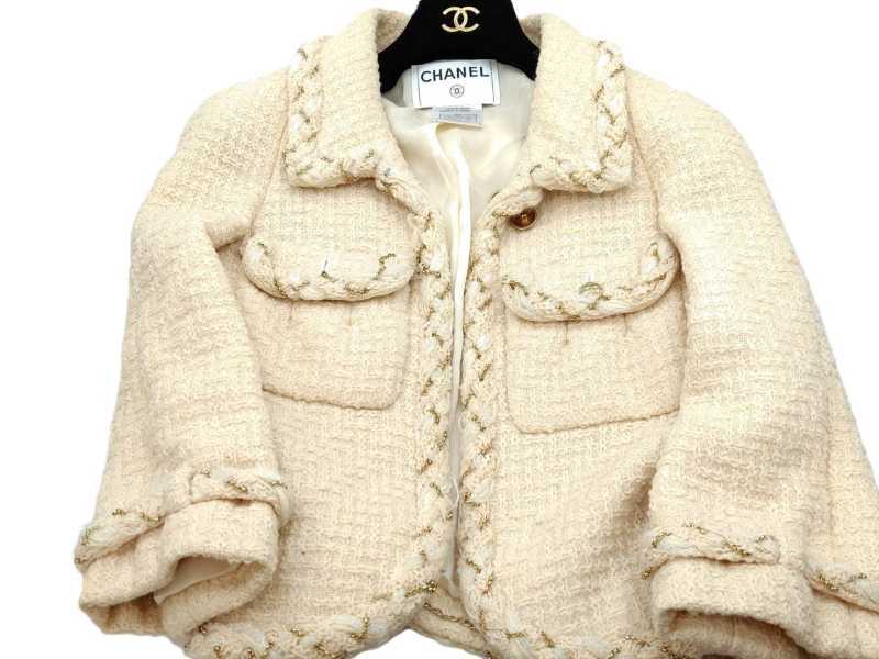 シャネル 買取 ツイードジャケット