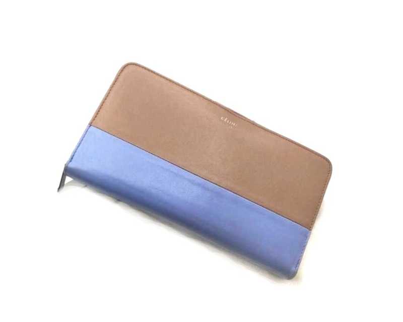 セリーヌ買取 ラウンドファスナー長財布