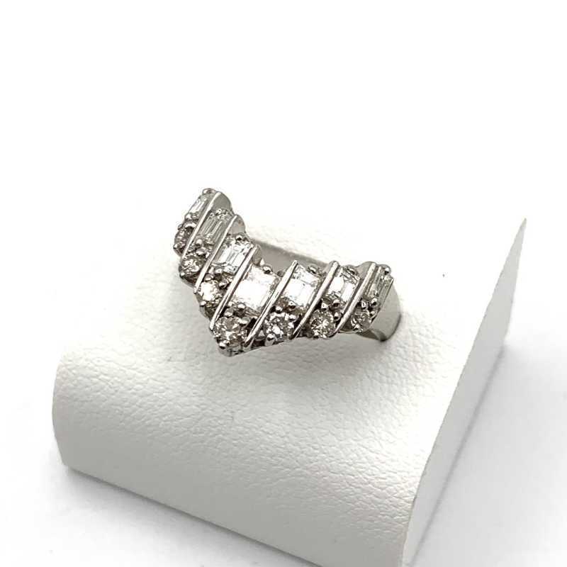プラチナ買取 ダイヤリング 1.0ct