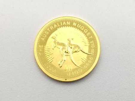 金買取 カンガルー金貨 K24