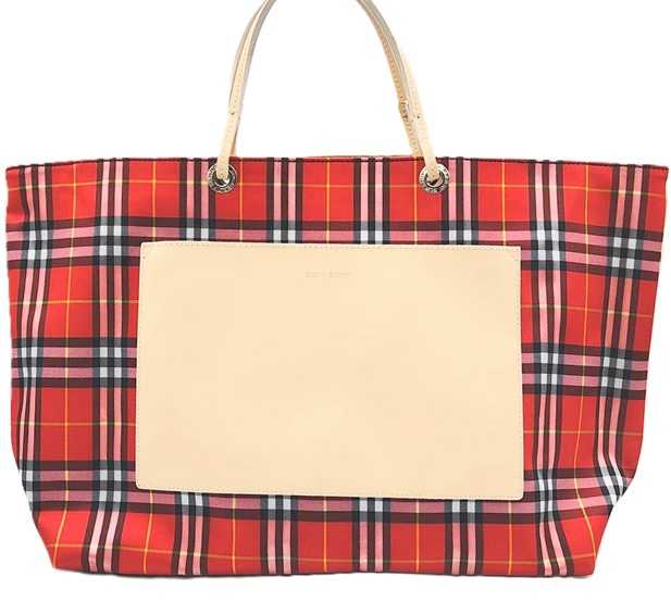 バーバリー買取 トートバッグ ノバチェック