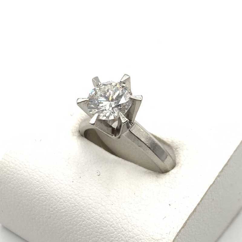 ダイヤモンド買取 プラチナリング 1.4ct