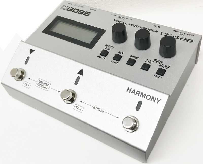 BOSS VE-500 Vocal Performer 買取
