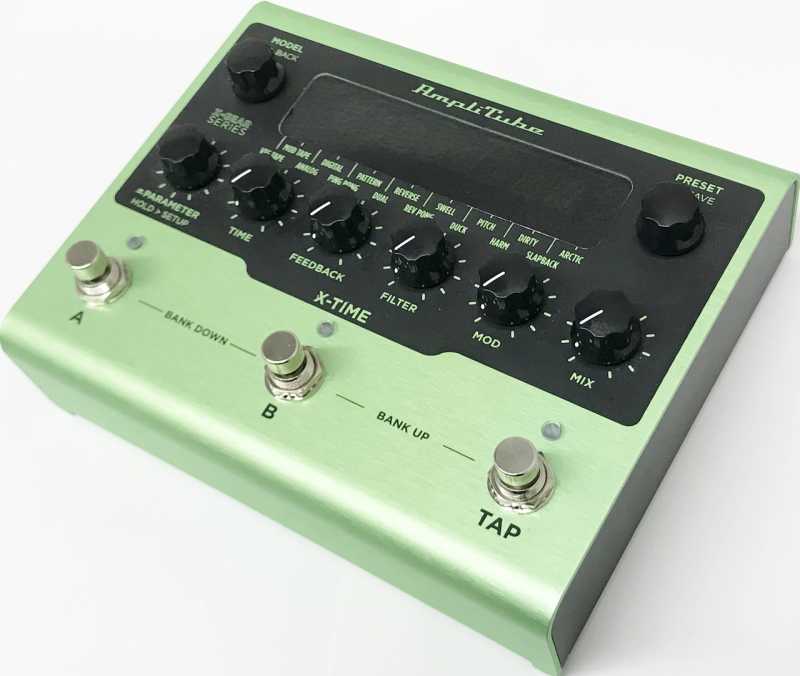 IK Multimedia AmpliTube X-TIME 買取
