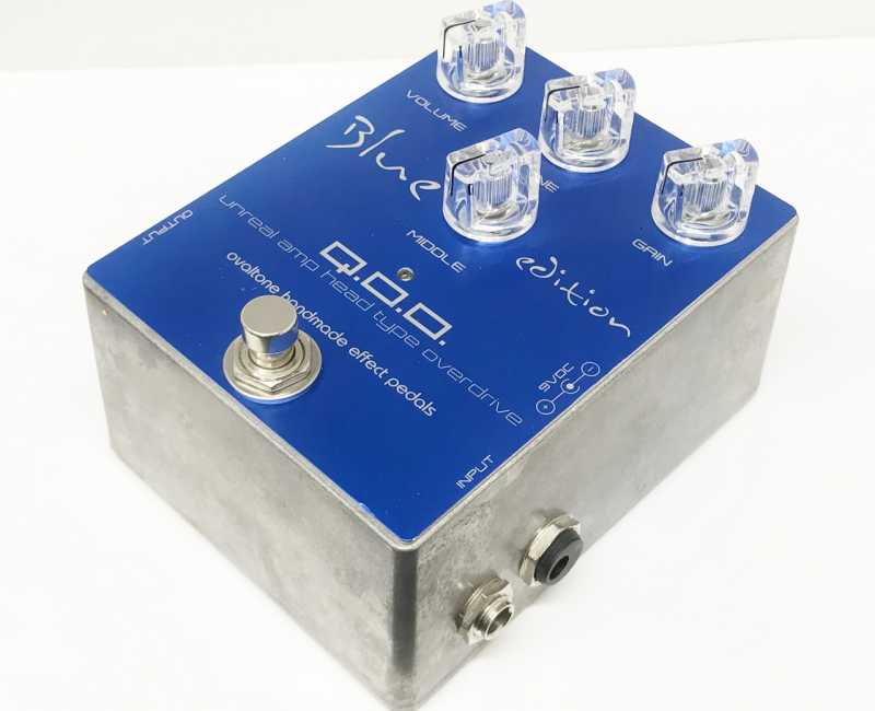 Ovaltone Q.O.O. Blue Edition 買取