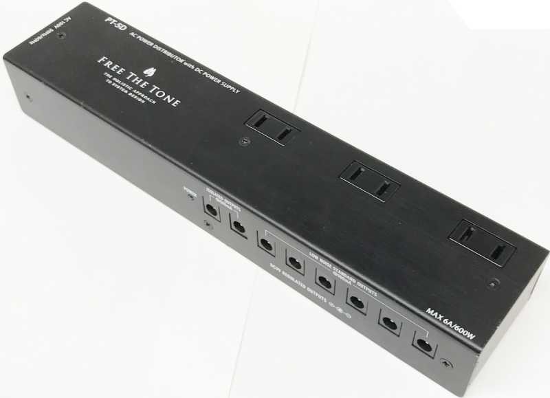 Free The Tone PT-5D AC POWER DISTRIBUTOR with DC POWER SUPPLY 買取