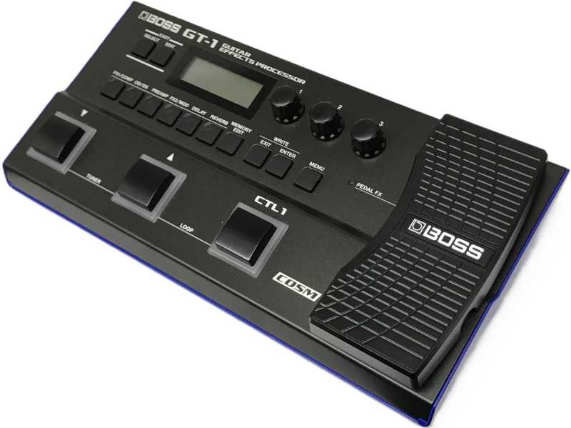 BOSS BOSS GT-1 Guitar Effects Processor 店頭販売限定済み