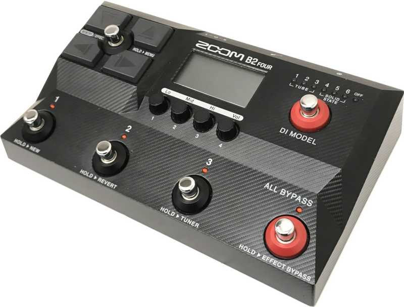 ZOOM ZOOM B2 FOUR