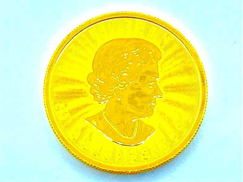 金買取 K24 メイプルリーフ金貨 1oz 31.1g