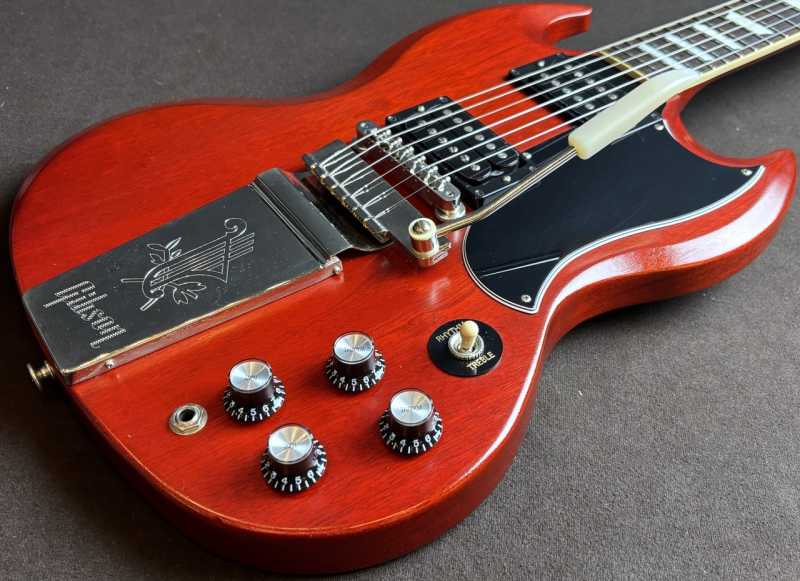 Gibson SG Standard '61 Faded Maestro Vibrola 買取