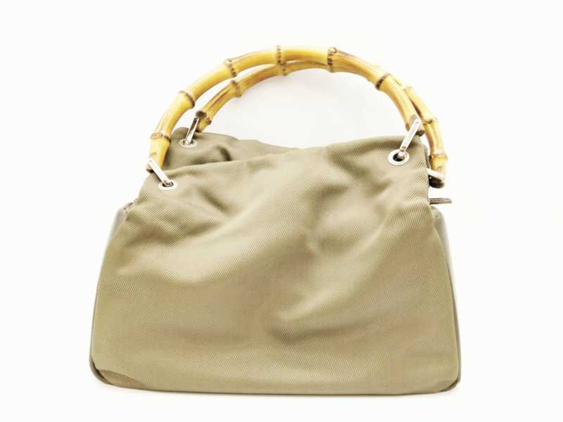 グッチ買取 バンブーハンドバッグ