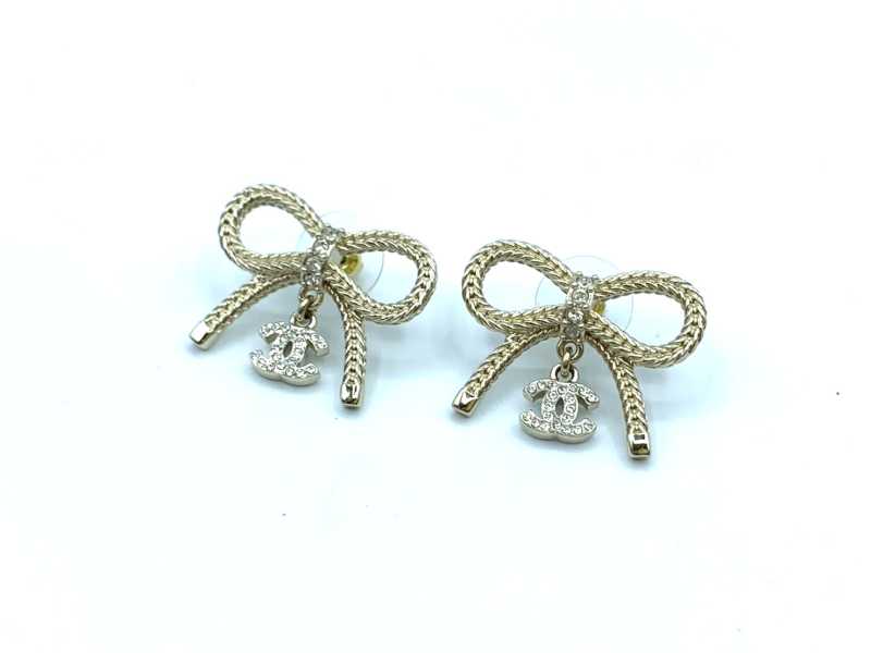シャネル買取 リボンピアス