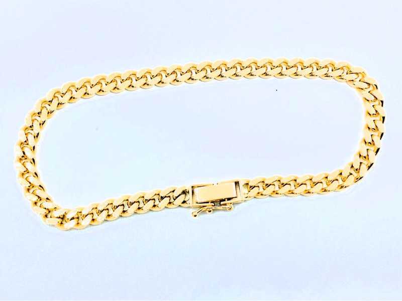 金買取 K18 喜平ブレスレット 20.2g