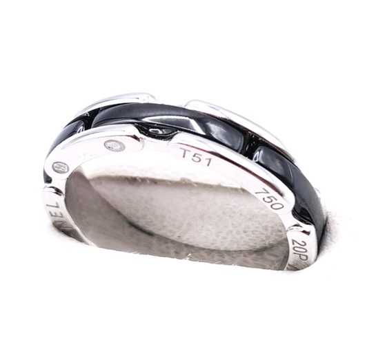 シャネル買取　ウルトラリング　750　セラミック