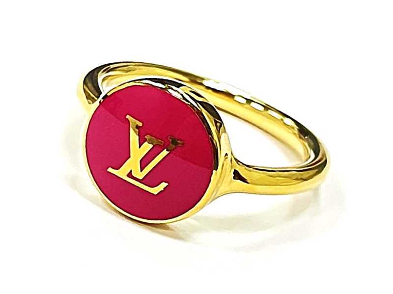ルイ・ヴィトン LV コンフェッティリング
