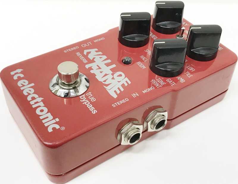 tc electronic Hall of Fame Reverb 買取