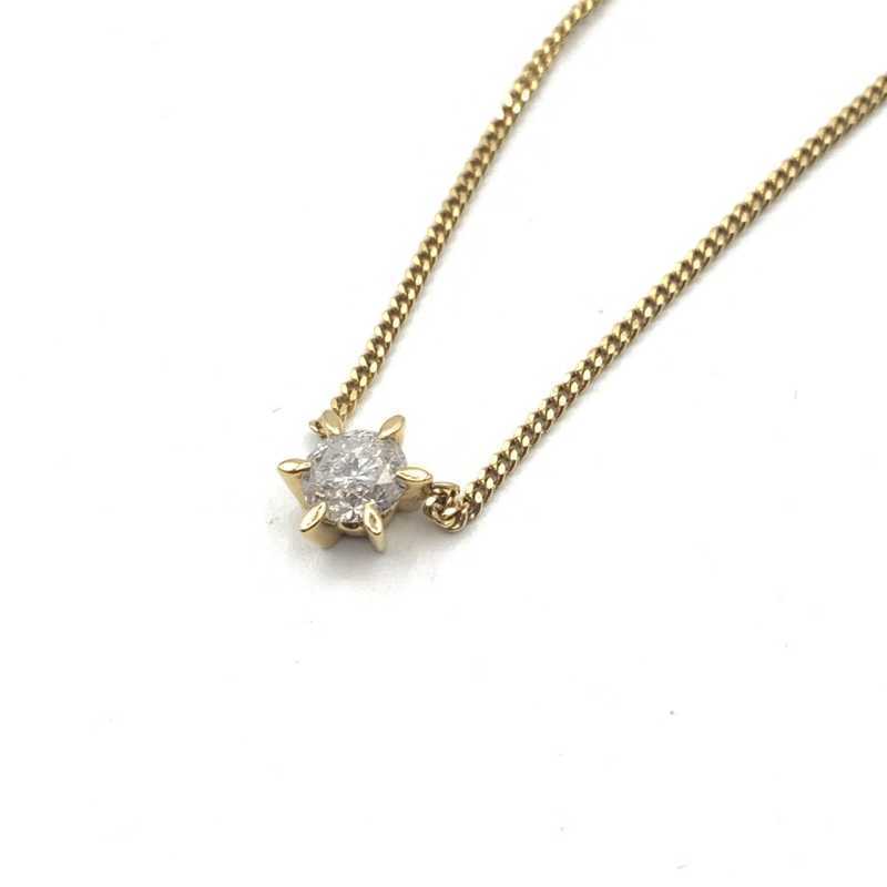 ダイヤモンド買取 ネックレス K18