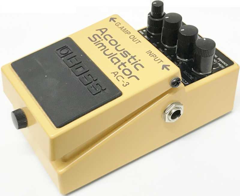 BOSSエフェクターBOSS AC-3 Acoustic Simulatorの買取実績(215273
