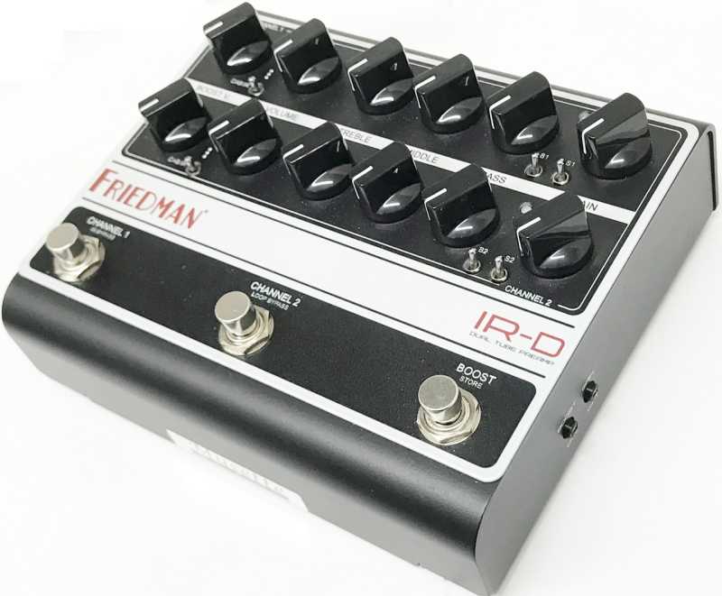 Friedman IR-D DUAL TUBE PREAMP 買取