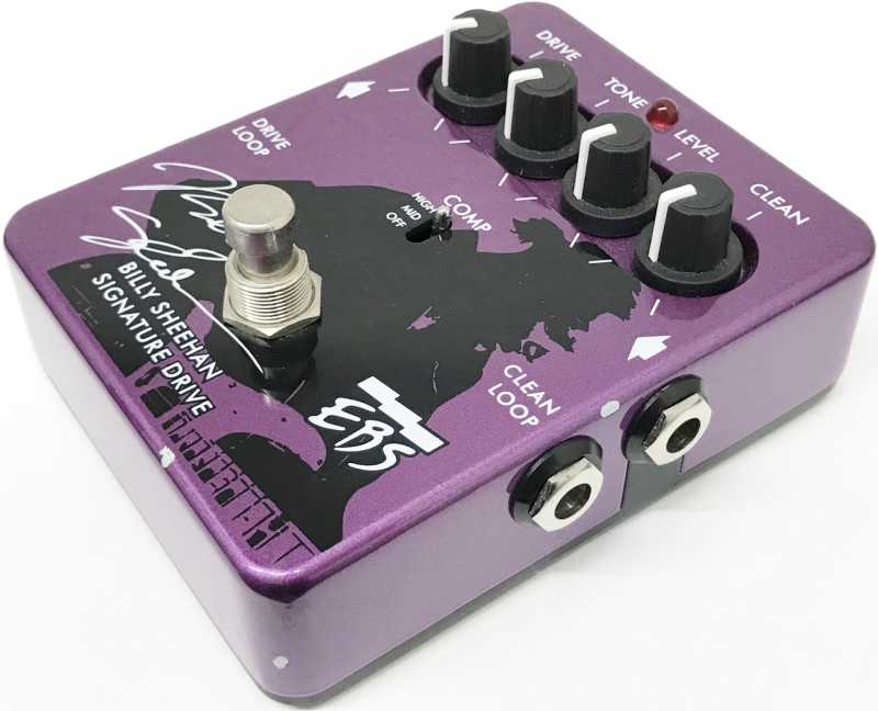 EBS Billy Sheehan Signature Drive 買取
